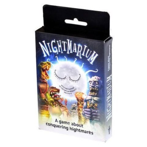 Настольная игра"Nightmarium"(Найтмариум)