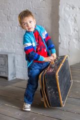 Sweet Berry Жакет в полоску 