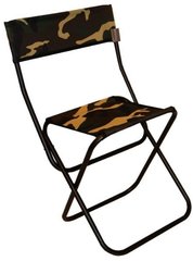 Стул складной туристический большой со спинкой Green Glade РС330