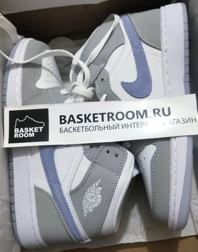 grey and light blue jordan 1