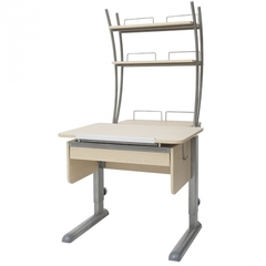 Растущая парта Астек Юниор с ящиком и надстройкой (800×830 мм)