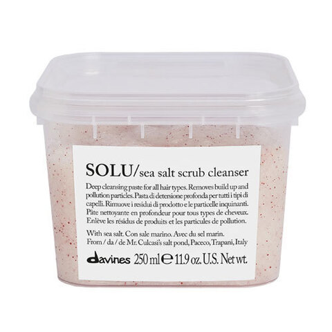 Davines Essential Haircare Solu - Скраб с морской солью