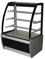 Кондитерская витрина Полюс ВХСв-0,9д Carboma ТЕХНО (вентилируемая)