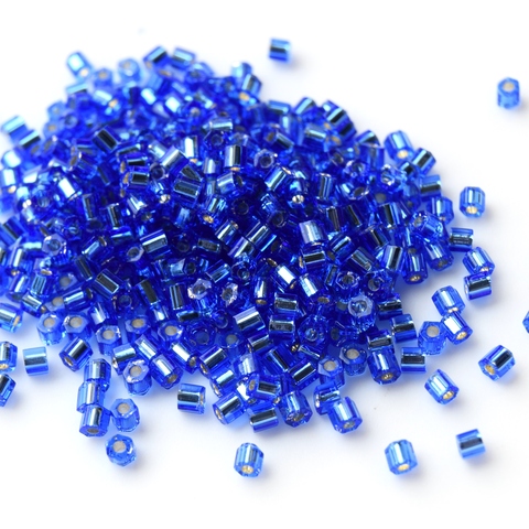 Бисер Тохо Hexagon 11/0 0035 васильковый