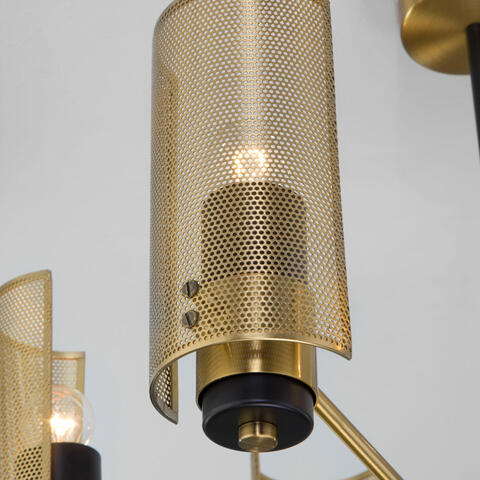 Потолочный светильник 70139/6 латунь