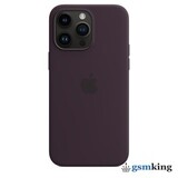 Apple Silicone Case with MagSafe iPhone 14 Pro Elderberry (Фиолетовый) MPTK3ZM/A