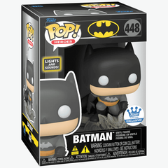 Funko POP! DC: Batman (Light & Sound Exc) (448)