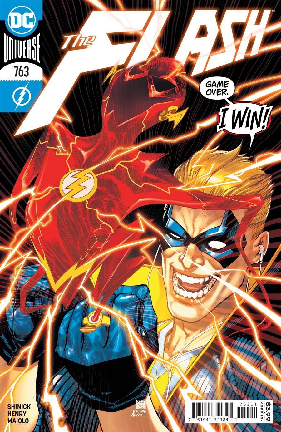 the flash new 52 covers