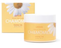 LanSkin Крем для лица успокаивающий с экстрактом ромашки - chamomile natural herb cream, 50мл, шт