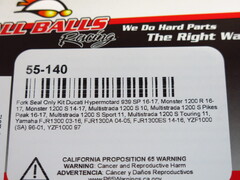 Сальники вилки 48 61 11 Allballs 55-140 Ducati Multistrada 1200 S