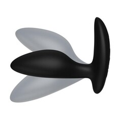 Анальная пробка для ношения We-Vibe Ditto+ черная