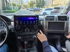 Магнитола для Lexus GX 400/460 (2010-2019) Android 12 8/128GB QLET DSP 4G модель ZH-L1221