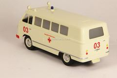 RAF-977I Latvia 1961 Medical aid Vector-models 1:43