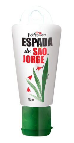 Мужской эрекционный гель Espada De Sao Jorge - 15 гр. - HotFlowers HC619