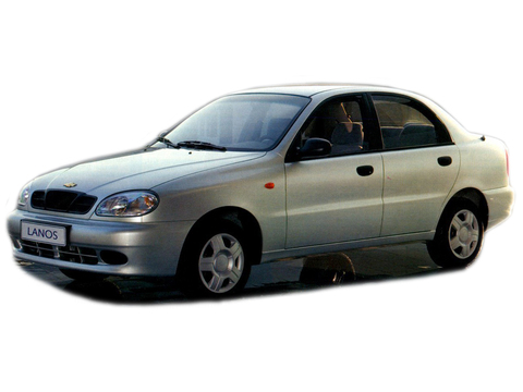 Чехлы на Chevrolet Lanos 1997–2017 г.в.