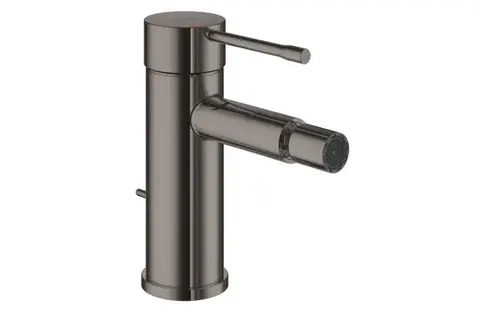 GROHE Essence 24178A01 Смеситель для биде с донным клапаном, темный графит глянец