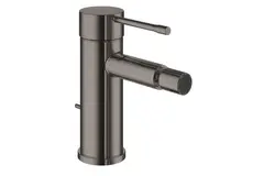GROHE Essence 24178A01 Смеситель для биде с донным клапаном, темный графит глянец фото