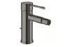 GROHE Essence 24178A01 Смеситель для биде с донным клапаном, темный графит глянец