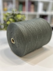 Меринос 50% c низкопилингуемым акрилом 50% E. MIROGLIO Australia 1400 стальной. Колор 0ES