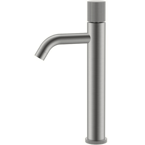 Boheme 122-NB.3 Смеситель STICK для умыв. выс. NIKEL BRUSH LINEA_Комплект