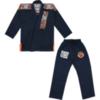 Детское ги Hardcore Training Doodles Navy Blue