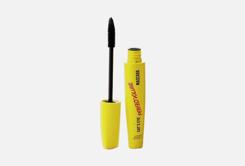 JIGOTT Тушь для ресниц ОБЪЕМ Cat's Eye Perfect Volume Mascara (12 гр)