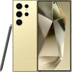Смартфон Samsung Galaxy S24 Ultra 12 ГБ/512 ГБ (Жёлтый титан | Titanium Yellow) (Snapdragon)