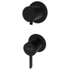Remer MC92PWBNO Смеситель для душа Remer Metrica MC92PWBNO, черный матовый