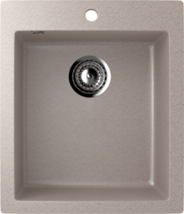 ULGRAN U-404  Односекционная мойка с отверстием под смеситель