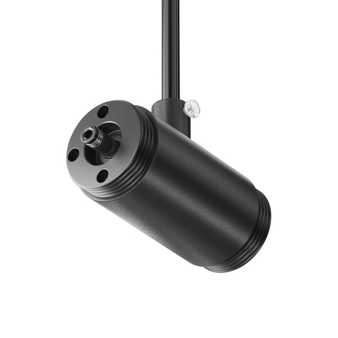 Прямой коннектор для системы с вводом питания Maytoni SHELF CA013IC-P-B