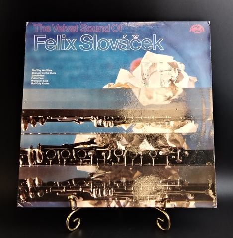 Felix Slovacek / Феликс Словачек - Джаз - Чехословакия. Виниловая пластинка 12 дюймов