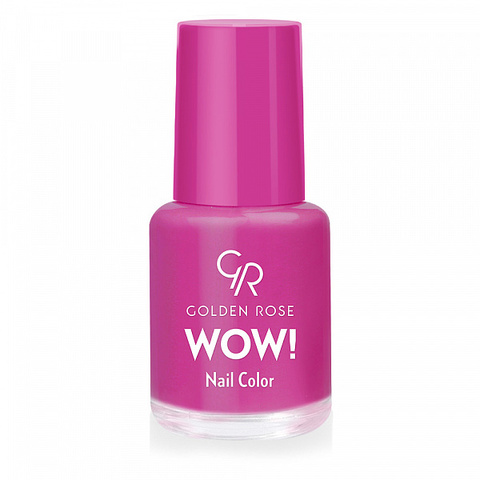 Golden Rose Лак  WOW! Nail Color тон  31  6мл