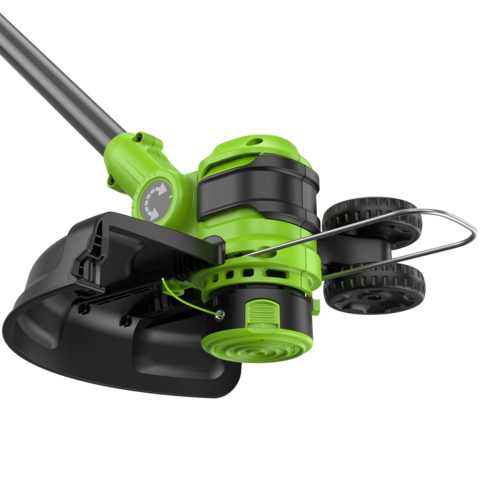 Триммер Greenworks G24LT301, 24v, 30 см, ø 1.6 мм, без АКБ и ЗУ (аккумуляторный)
