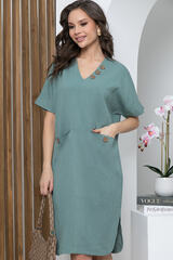 Платье "Асель" (фисташка) П5520 LT Collection