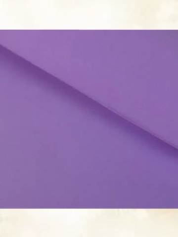 Фоамиран зефирный 2мм, 50х50см, лесная фиалка (5шт)