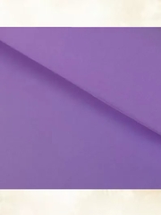 Фоамиран зефирный 2мм, 50х50см, лесная фиалка (5шт)