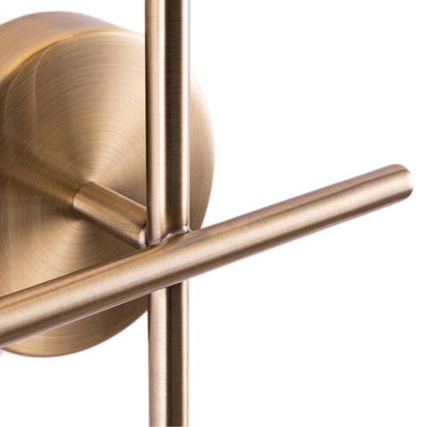 Настенный светильник Arte Lamp BOLLA-PICCOLO A3988AP-2AB