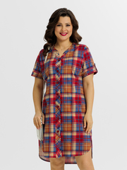 4630 Рубашка на пуговицах