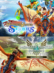 Monster Hunter Stories Deluxe Collection (для ПК, цифровой код доступа)
