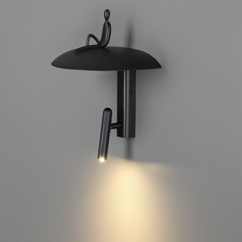 Настенный светодиодный светильник Odeon Light SHADOW 7024/7WL