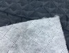 Ткань подкладочная Термостёжка, таффета Т190 + синтепон 80гр, ш. 150, чёрный