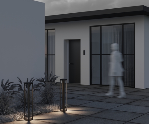 Ландшафтный светодиодный светильник Maytoni Royal Mile O019FL-L12GR3K