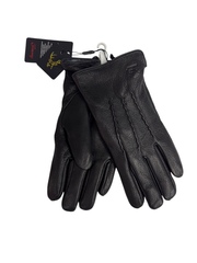 Перчатки. Мужские. Материал верха: Кожа оленя. Подклад: Плюш-флис. 5 шт в упаковке.