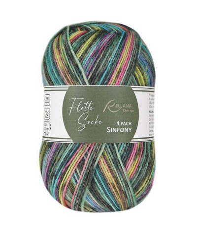 Rellana Flotte Socke Sinfony 3015