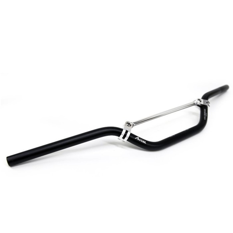 SH-08 Руль для мотоцикла тонкий 22.2, Suzuki Low, черный