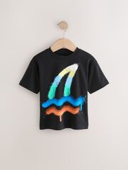 Футболка для мальчика Next E83-347, Черный