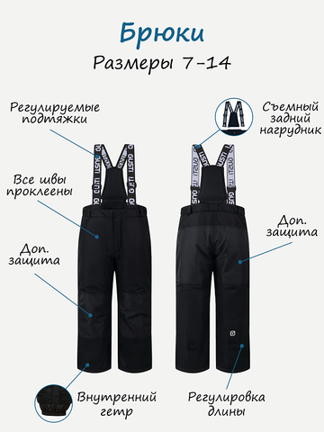 Зимний комплект GUSTI GW5BS981-NAUTICAL