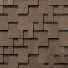 Гибкая черепица Gallery Песок пустыни Quiet Tile ( Тихая черепица )