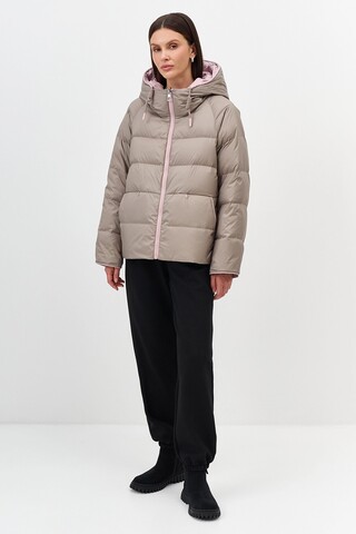 Bulmer Пуховик двусторонний на молнии с капюшоном