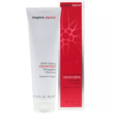 INSPIRA Alpina: Нежный очищающий крем для лица (Gentle Cleansing Cream)